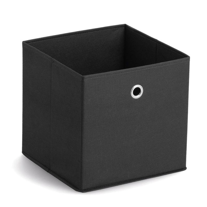 Κουτί Αποθήκευσης (28x28x28) Z-L Black 14133