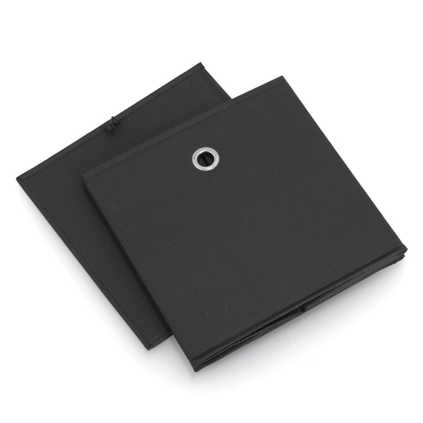 Κουτί Αποθήκευσης (28x28x28) Z-L Black 14133