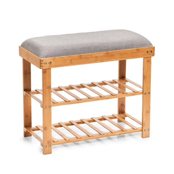 Παγκάκι Εισόδου - Παπουτσοθήκη 4 Θέσεων (60x29x50) Z-L 14235