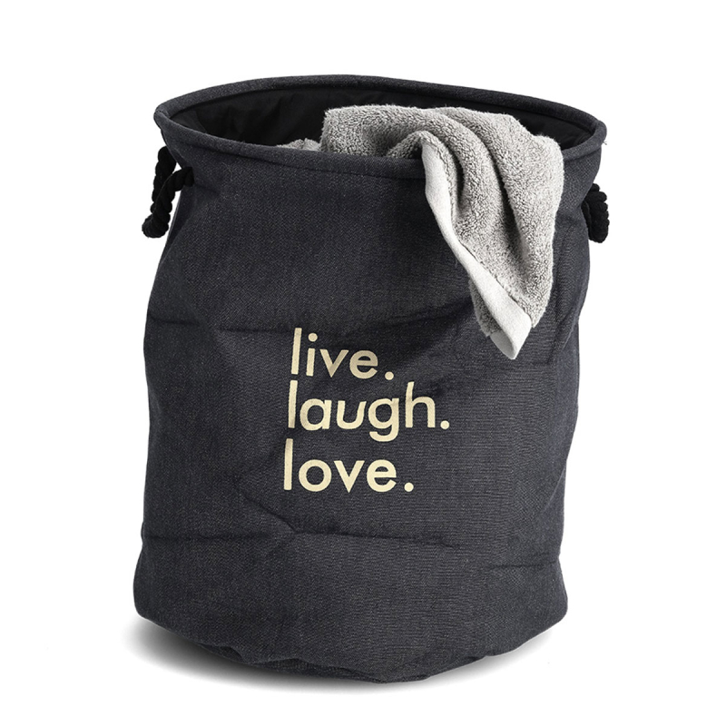 Καλάθι Απλύτων (Φ40x50) Z-L Denim 14292