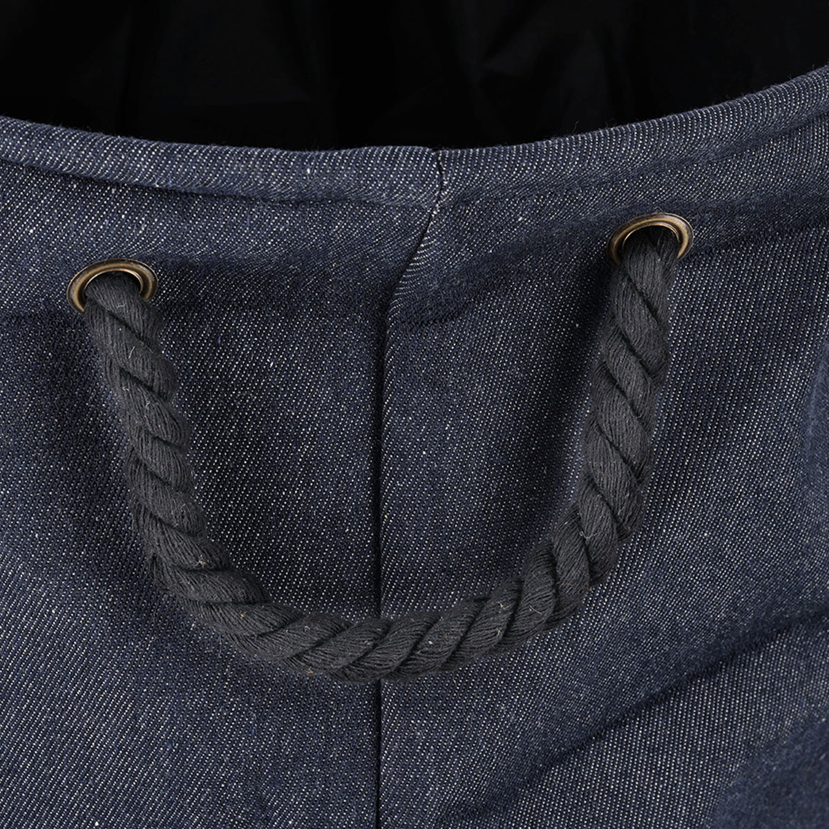 Καλάθι Απλύτων (Φ40X50) Z-L Denim 14292 Home Μπάνιο Καλάθια Spitishop