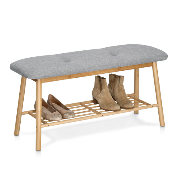 Παγκάκι Εισόδου - Παπουτσοθήκη 3 Θέσεων (89.5x30x44) Z-L 14239