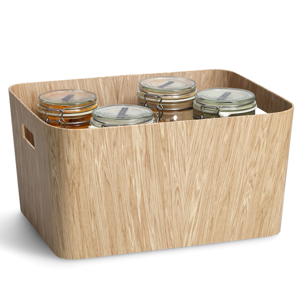 Κουτί Αποθήκευσης (39.5x30.5x20.3) Z-L Wood 14432