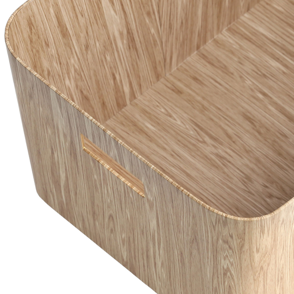 Κουτί Αποθήκευσης (39.5x30.5x20.3) Z-L Wood 14432