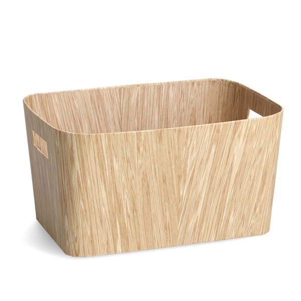 Κουτί Αποθήκευσης (34.2x24.5x18) Z-L Wood 14431