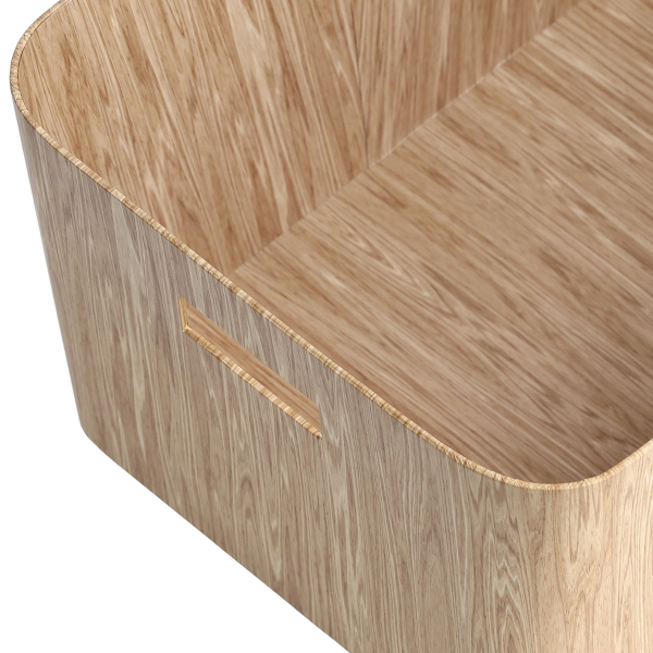 Κουτί Αποθήκευσης (34.2x24.5x18) Z-L Wood 14431