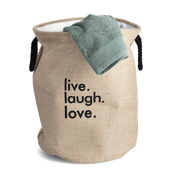 Καλάθι Απλύτων (Φ40x50) Z-L Natural 14293