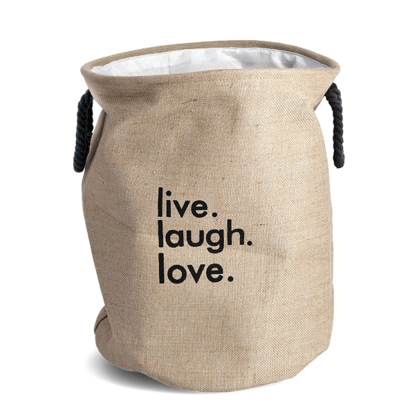 Καλάθι Απλύτων (Φ40x50) Z-L Natural 14293