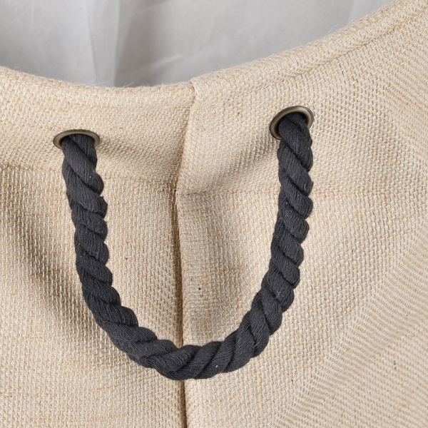 Καλάθι Απλύτων (Φ40x50) Z-L Natural 14293