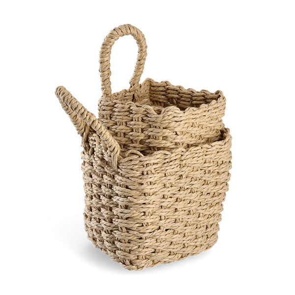 Καλάθια Αποθήκευσης (Σετ 2τμχ) Z-L 14471