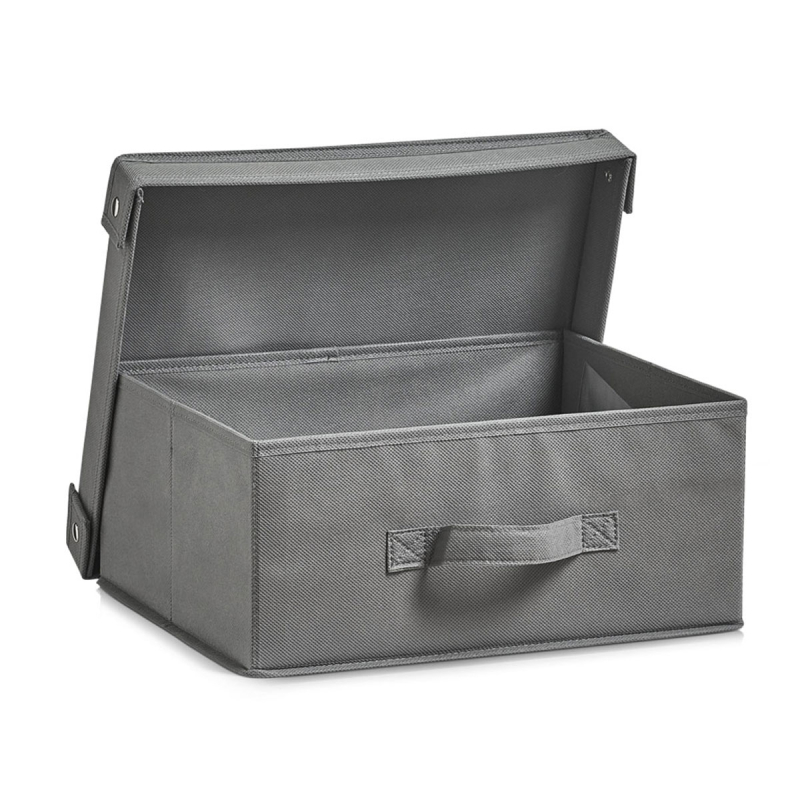 Κουτί Αποθήκευσης (33x28x15) Z-L Grey 14605