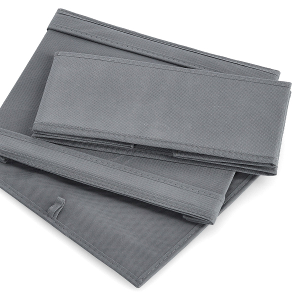 Κουτί Αποθήκευσης (41x35x20) Z-L Grey 14606