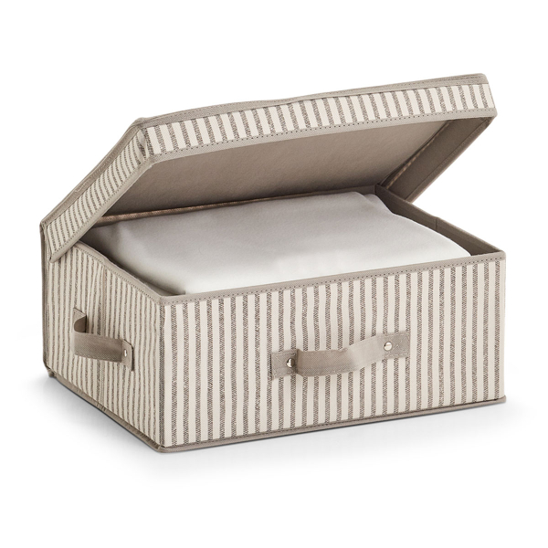 Κουτί Αποθήκευσης (38x29x16.5) Z-L Stripes Beige 14645