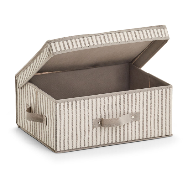 Κουτί Αποθήκευσης (38x29x16.5) Z-L Stripes Beige 14645