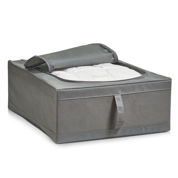 Θήκη Αποθήκευσης Ρούχων (44x55x19) Z-L Grey 14607