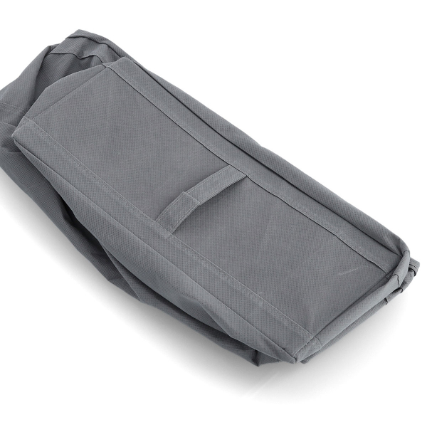 Θήκη Αποθήκευσης Ρούχων (44x55x19) Z-L Grey 14607