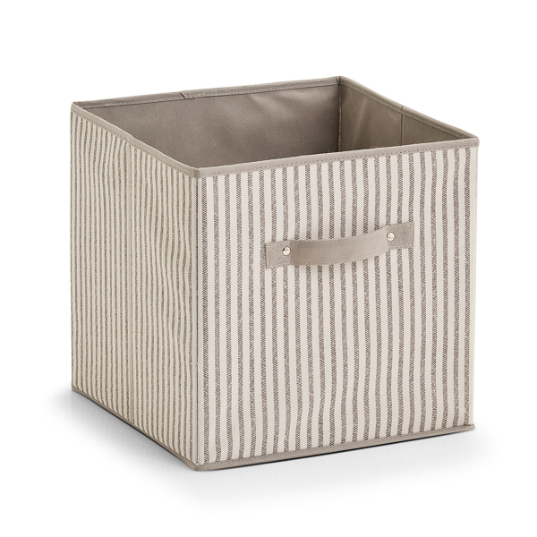 Κουτί Αποθήκευσης (31x31x31) Z-L Stripes Beige 14643