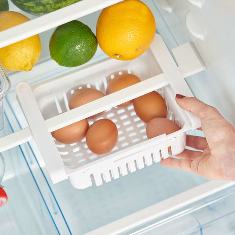 Κρεμαστό Ράφι Ψυγείου Επεκτεινόμενο (20.5-28.5x16.5x7.5) Z-L 14736