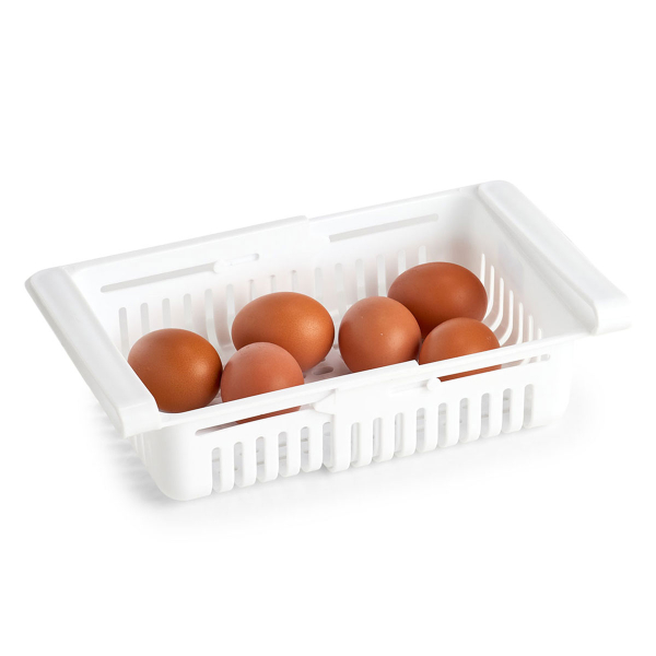 Κρεμαστό Ράφι Ψυγείου Επεκτεινόμενο (20.5-28.5x16.5x7.5) Z-L 14736