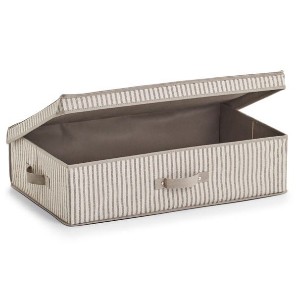 Θήκη Αποθήκευσης Ρούχων (61.5x38x16.5) Z-L Stripes Beige 14646