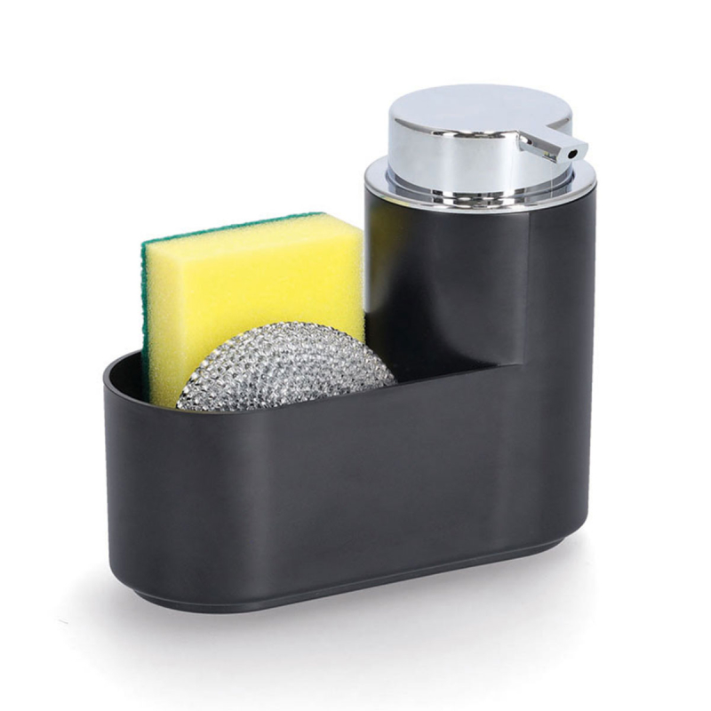 Δοχείο Υγρού Πιάτων Με Σφουγγάρι & Σύρμα (Σετ 3τμχ) Z-L 14752