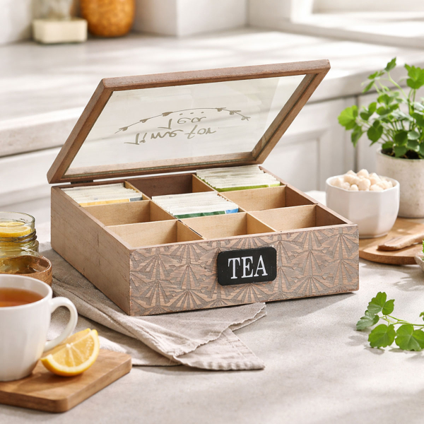 Κουτί Για Τσάι (24x24x8) Z-L 15115