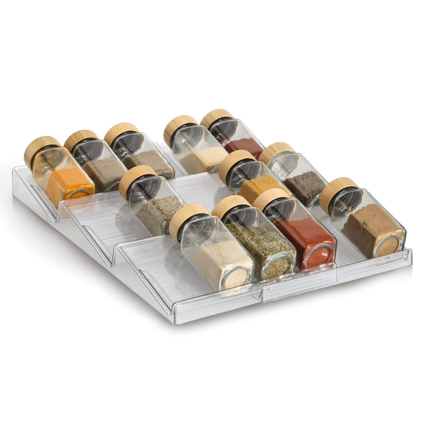 Ράφι Οργάνωσης Για Μπαχαρικά Επεκτεινόμενο (41.3x19.5-38x3.2) Z-L 14773