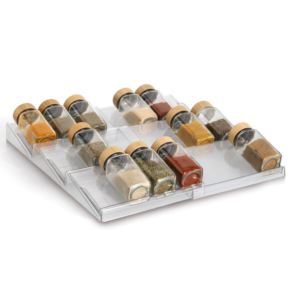 Ράφι Οργάνωσης Για Μπαχαρικά Επεκτεινόμενο (41.3x19.5-38x3.2) Z-L 14773