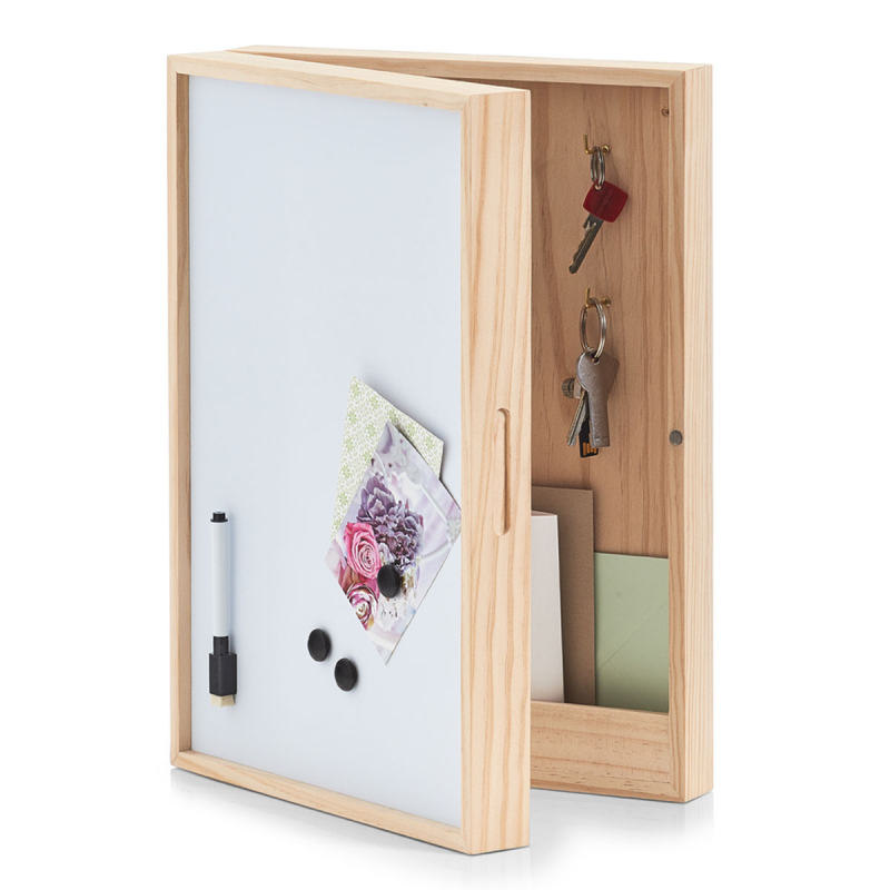 Μαγνητικός Πίνακας Ανακοινώσεων Με Κλειδοθήκη (42x30) Z-L 15142