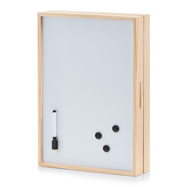 Μαγνητικός Πίνακας Ανακοινώσεων Με Κλειδοθήκη (42x30) Z-L 15142