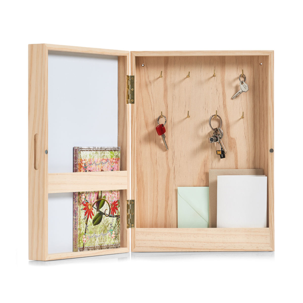 Μαγνητικός Πίνακας Ανακοινώσεων Με Κλειδοθήκη (42x30) Z-L 15142