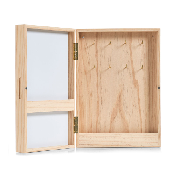 Μαγνητικός Πίνακας Ανακοινώσεων Με Κλειδοθήκη (42x30) Z-L 15142