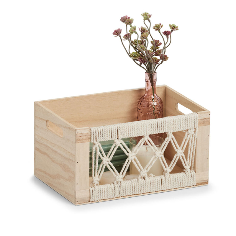 Κουτί Αποθήκευσης (30x20x16) Z-L Boho 15188