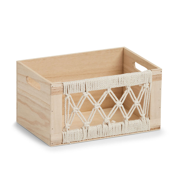 Κουτί Αποθήκευσης (30x20x16) Z-L Boho 15188