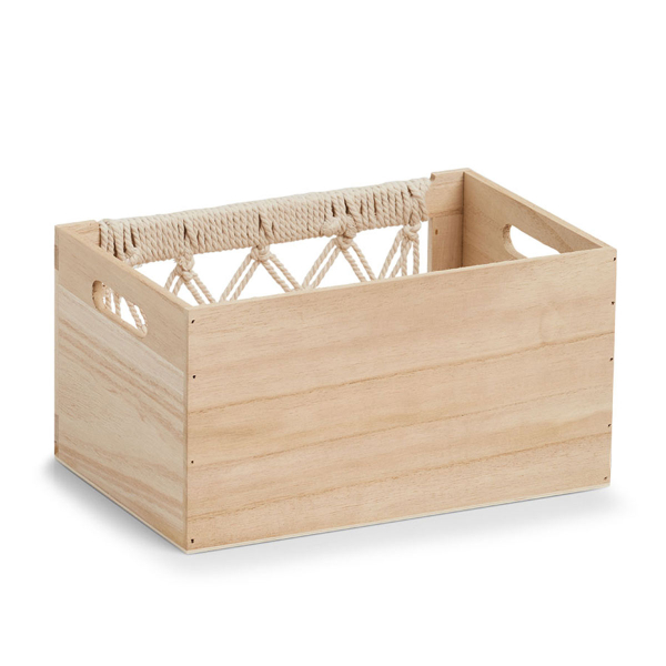 Κουτί Αποθήκευσης (30x20x16) Z-L Boho 15188