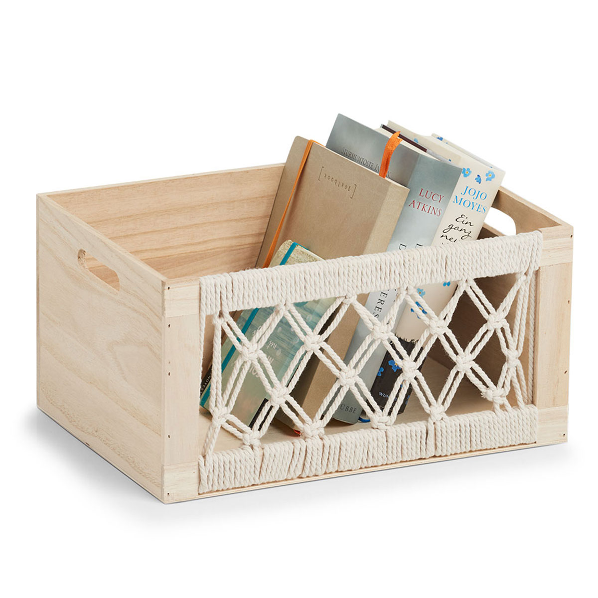 Κουτί Αποθήκευσης (35x25x18) Z-L Boho 15189