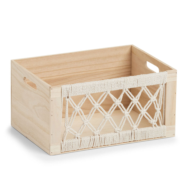 Κουτί Αποθήκευσης (35x25x18) Z-L Boho 15189