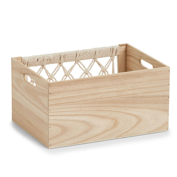 Κουτί Αποθήκευσης (35x25x18) Z-L Boho 15189