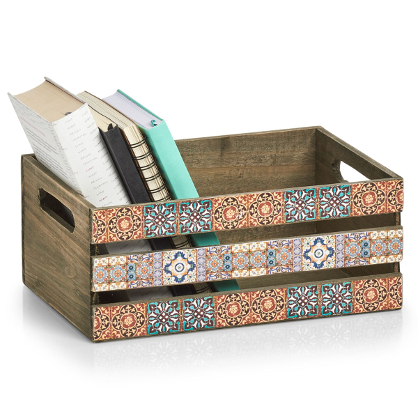 Κουτί Αποθήκευσης (32x22x13.5) Z-L Mosaic 15192