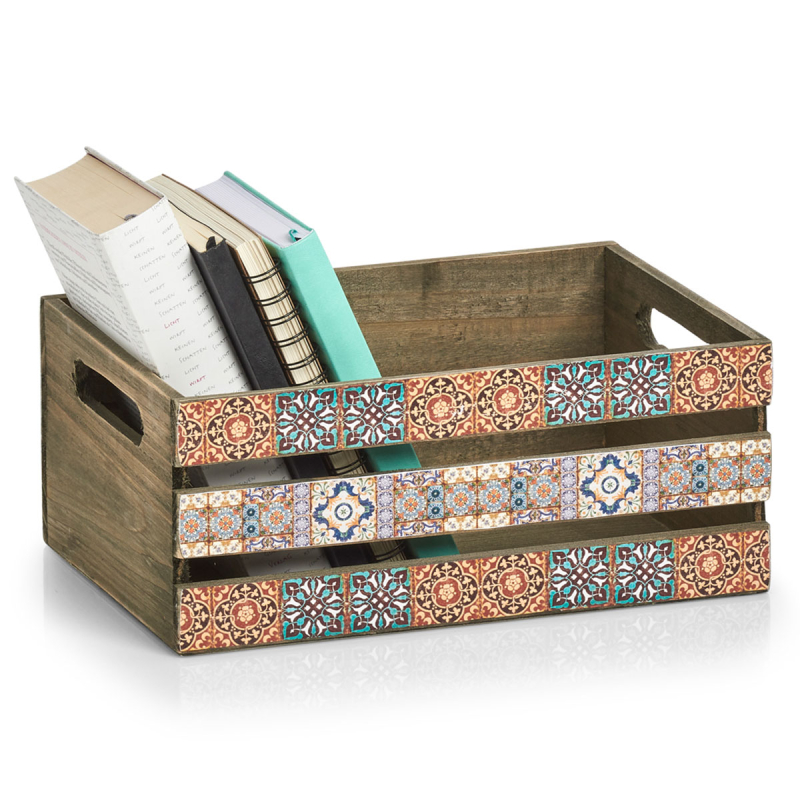 Κουτί Αποθήκευσης (32x22x13.5) Z-L Mosaic 15192