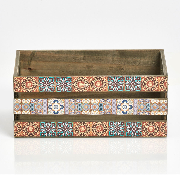 Κουτί Αποθήκευσης (32x22x13.5) Z-L Mosaic 15192