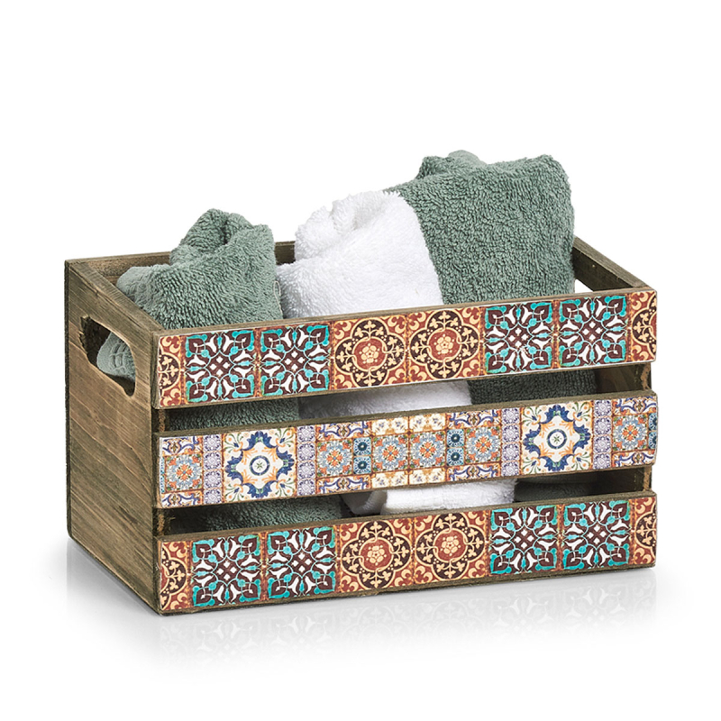 Κουτί Αποθήκευσης (24x16x13.5) Z-L Mosaic 15191