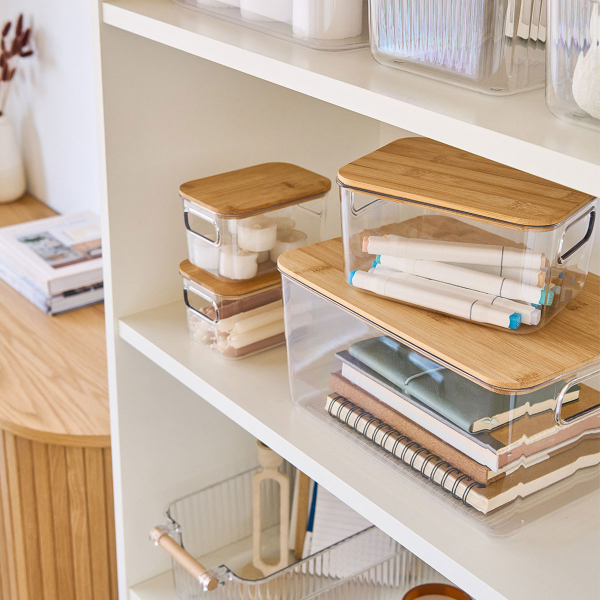 Κουτιά Αποθήκευσης (Σετ 4τμχ) Z-L 15208