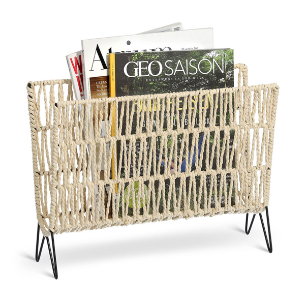 Εφημεριδοθήκη (38x15x30) Z-L Boho 17019