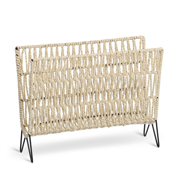 Εφημεριδοθήκη (38x15x30) Z-L Boho 17019