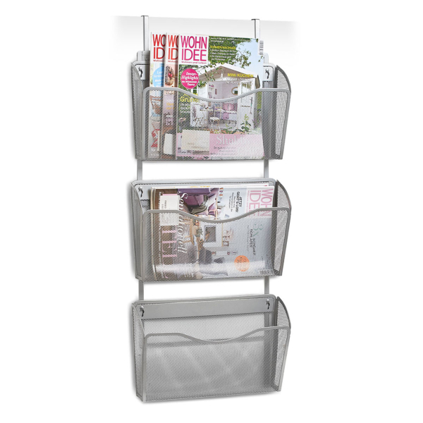 Ραφιέρα Πόρτας 3 Θέσεων (35.5x9x85.5) Z-L 17755