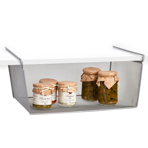 Κρεμαστό Καλάθι Αποθήκευσης Για Ράφι (42.5x26x19) Z-L 17754