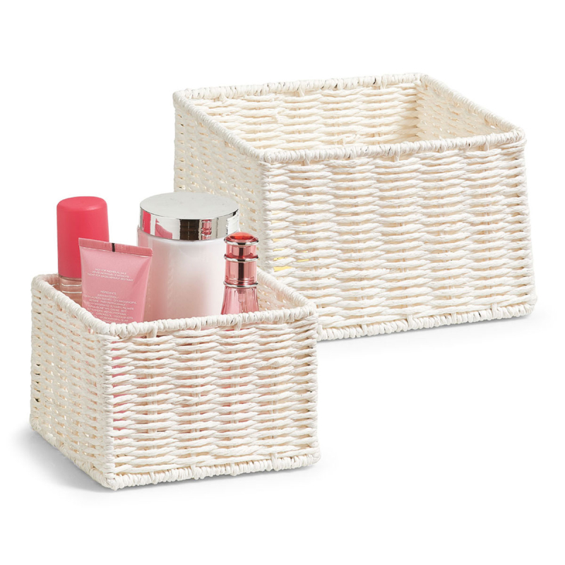 Καλάθια Αποθήκευσης (Σετ 2τμχ) Z-L 18097