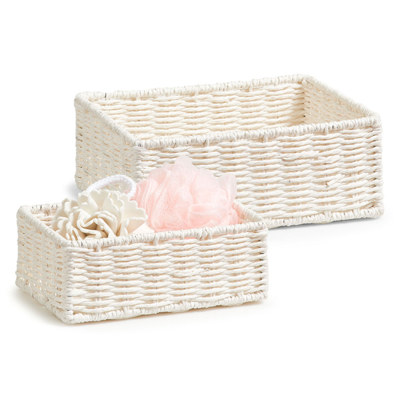 Καλάθια Αποθήκευσης (Σετ 2τμχ) Z-L 18094