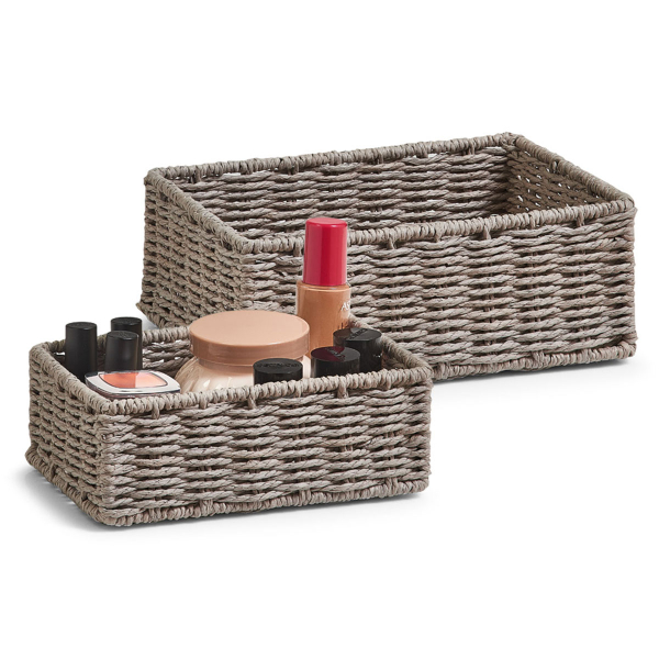 Καλάθια Αποθήκευσης (Σετ 2τμχ) Z-L 18095